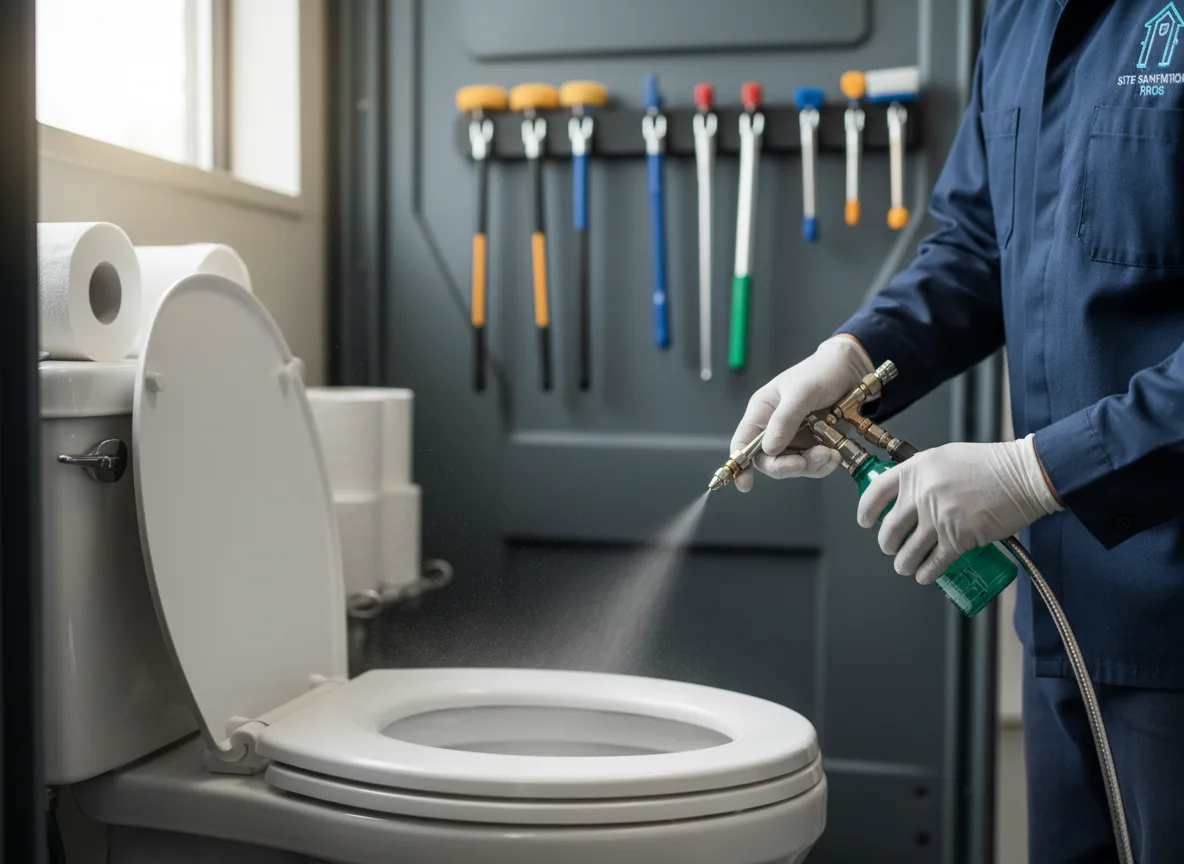 Why choose Construction Site Porta Potty Rental in Call, TX